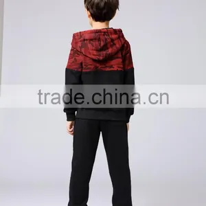 Autumn Winter Fashion Cotton Knitted Kids Sport Clothes Set Boys 2pcs Clothes Set Kids Clothing Wholesale thumbnail-5