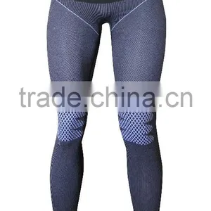 Men's Seamless Base Layer Bottoms Made by Polypropylene thumbnail-1
