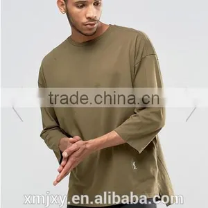 2016 Fashion Men Tee t Shirt Men Embroidery Technique Custom T-shirt thumbnail-4