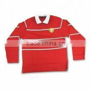 T-shirt for Children, Customized Designs, Fabrics, and Logos Are Welcome thumbnail-1