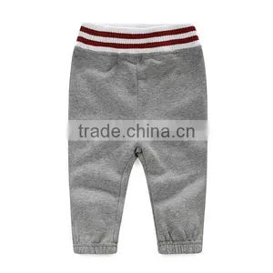 New Style Boys Casual Pants Solid Color Children Clothing Wear Cotton Pants thumbnail-2