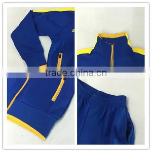 2015 Popular Style Soccer Team Jersey Blank Customized thumbnail-5