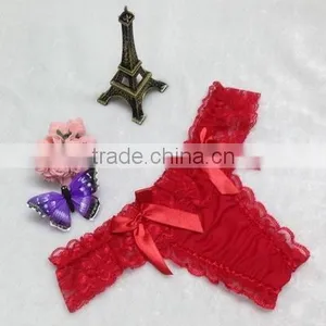 Super Sexy V-Bikinis Briefs Panties Lace Underpants thumbnail-1