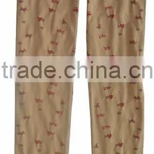 Fashionable Jacquard Seamless Women Knitting Pants thumbnail-1