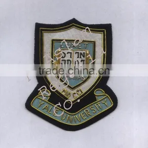 Yale Hand Embroidery Badge thumbnail-1