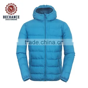H1054 Ultralight Down Jacket for Men Hooded Warm Wearing Winter Coat thumbnail-1