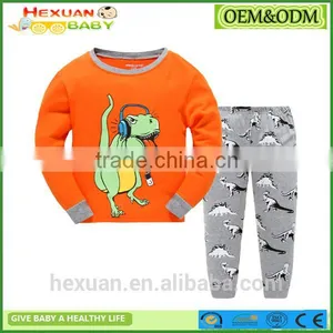 New Style Fashion Kids Cotton Pajama Sets Customized Childrens Sleepwear Boutique Pajamas for Kids 27 thumbnail-6