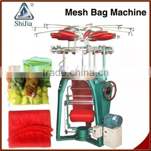 Plastic Mesh Bag Forming Machine thumbnail-1