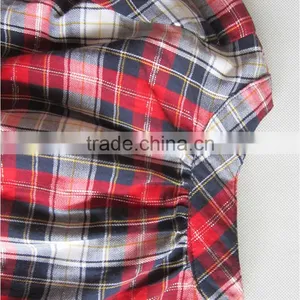 Wholesale Plaid Girls Kid Shirt thumbnail-5