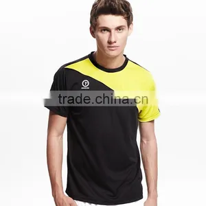 2013 Fashion Design Polyester Dry Fit Sports Shirt thumbnail-1