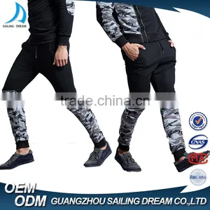 2016 OEM Service Patchwork Polyester / Cotton New Style Trousers Latest Style Men Pants thumbnail-1