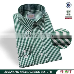 Latest Formal Shirt Designs for Men Fancy Plaid African Shirt Man thumbnail-1
