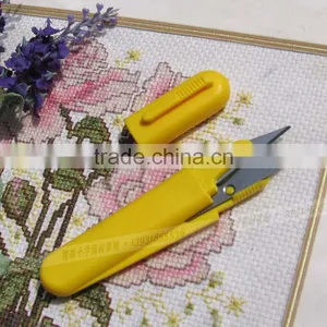 Cross Stitch Scissors Plastic Scissors Stainless Scissors With Covered thumbnail-4