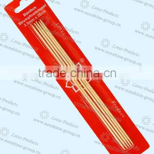 Bamboo Sock Knitting Needle Double Point Knitting Needle With Blister Card thumbnail-5