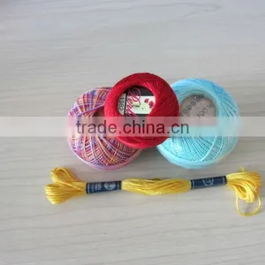 6 Strand Colored Egyptian Cotton Thread thumbnail-1