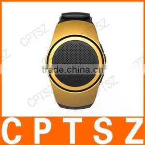 Multi Function Outdoor Sports B20 Music Bluetooth Speaker Watch+FM Radio+Selfie Shutter+Phone Anti-lost+TF Card Play+Mic Speaker thumbnail-4