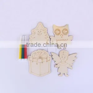 New Arrival Wood Graffiti Drawing Board Toys For Kids Educational thumbnail-1