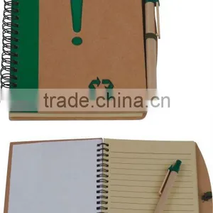 Spiral Recycle Notebook /notepad/recycled Notebook/hardbound Notebook/diary Notebook/big Gift Notebook thumbnail-1