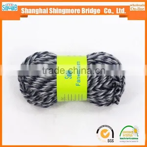 Online Shopping Knitting Yarns China Supplier Cheapest Wholesale Oeko Tex Certified Chunky Wool Yarn for Hand Knitting Sweater thumbnail-2