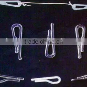 Trabsparent Hard Rubber Material R Clip, Made in Dongguan thumbnail-1