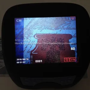 HS3B Forensic Image Analyzer 60X With IR(850nm 940nm)UVA(365nm)UVC(254nm)WhiteBlue(470nm), Laser(ATK) thumbnail-4
