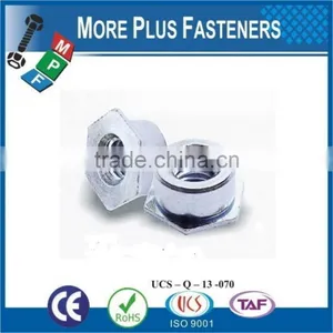 Made In Taiwan Self Clinching Stud and Parts Self Clinching Stand Off Self Clinching Lock Nut thumbnail-5