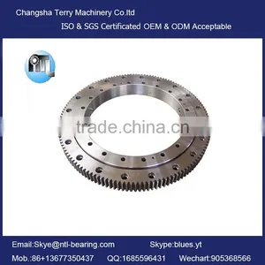 Four Point Contact Ball Slewing Bearing 010.30.630.12 thumbnail-4