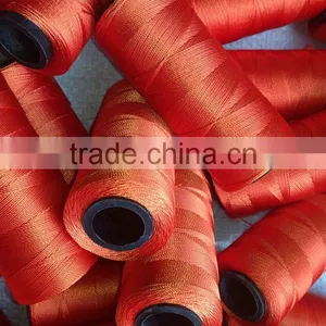 Custom High Color Fastness Good Elasticity Sewing Thread Polyester thumbnail-6