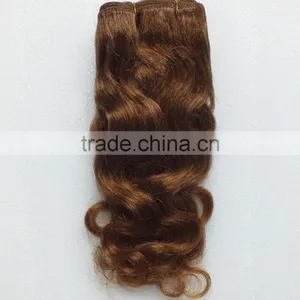 Single Layer Animal Hair for Doll Spiral Mohai Yak Doll Hair Weaves Extension thumbnail-5
