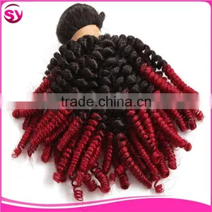 Different Types Of Curly Hair Extension For Black Women,Double Sewed Weave Hair Brazilian Kinky Curly Virgin Hair thumbnail-1