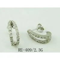 Silver Earring thumbnail-1