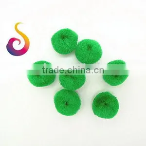 Designer Promotional Glitter Decorations Tissue Paper Pompom thumbnail-3