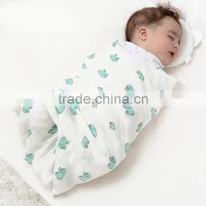 Baby Wholesale Muslin Wraps Reusable Muslin Swaddle Blankets thumbnail-2
