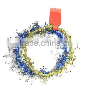 Christmas Tinsel Garland thumbnail-1