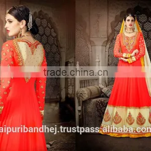 Indian Clothing Wholesale Designer Ladies Salwar Kameez Suit thumbnail-2