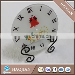 Blank Sublimation Glass Clock thumbnail-4
