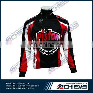 Custom Cycling Jerseys Compression Wear for Bicycle Running thumbnail-2