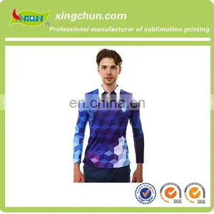 Custom t Shirt Long Sleeve t Shirt With Direct Factory Price thumbnail-1