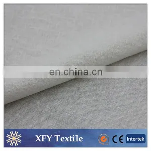 30%linen 70%rayon Fabric Rayon Linen Fabric Dyeing for Garment thumbnail-2