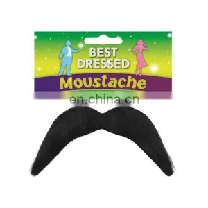Beautiful Fake Mustache Top Quality Fake Beard for Sale MH2031 thumbnail-1