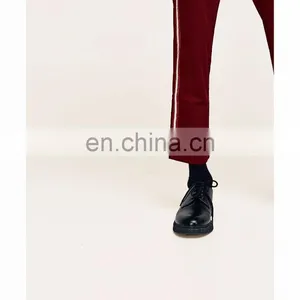 American Like Fashion Pants Custom Trousers With Side Stripe thumbnail-3