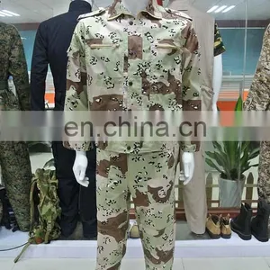 Wholesale Cheap Desert Camo Tactical Military Uniform for Army thumbnail-2