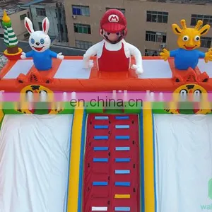 Super Mario Import From China Inflatable Park Amusement Park Decoration Games thumbnail-3