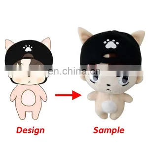 Colorful Stuffed Custom Animals Oem Service Cute Dolls Plush Toys thumbnail-3