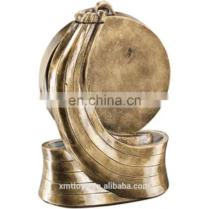 Customized Antique Resin Medal Fantasy Football Trophy thumbnail-2