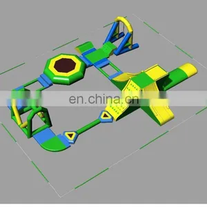 Hot Sale Giant Inflatable Floating Water Park W2003 thumbnail-1