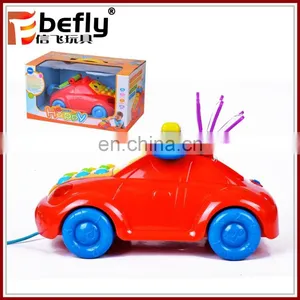 Lovely Car Shape Telephone Plastic Baby Climbing Toys for Sale thumbnail-2