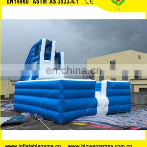 Adult Exciting Games Inflatable Jump Air Bag Pad for Skiing or Jumping thumbnail-1