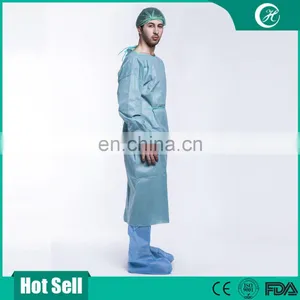 Surgery Clothing Operating Room Clothing Green Surgical Gown thumbnail-1