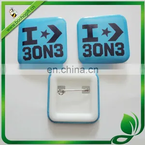32mm Square Badge thumbnail-1